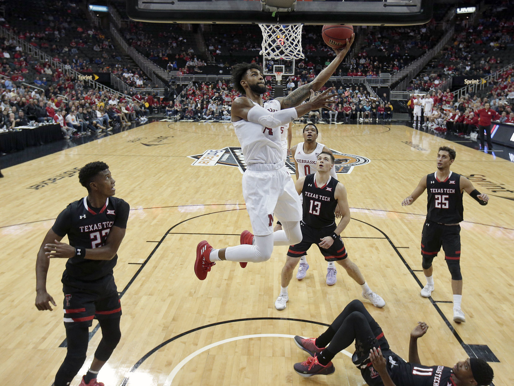 Texas Tech Nebraska Basketball